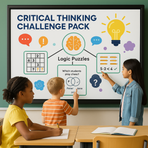 Critical Thinking Challenge Pack