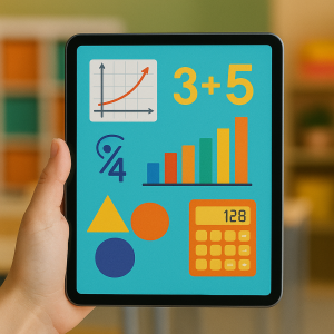 Interactive Math Lab: Grades 5–8